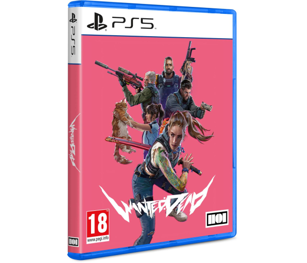 PlayStation Wanted: Dead - Collector´s Edition - 1100280 - zdjęcie 2